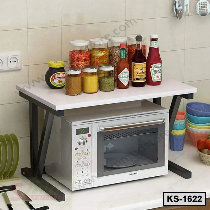 Metal Microwave Oven Stand KS-1622 Secondary image