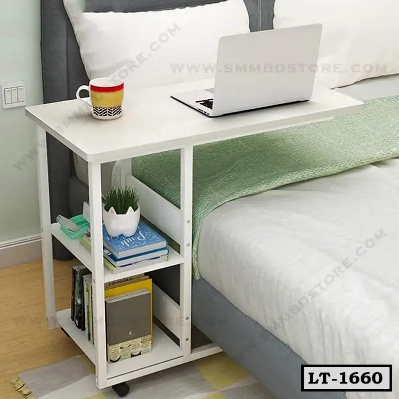 Laptop Desk | Portable Bedside Table for Home LT-1660 Secondary image