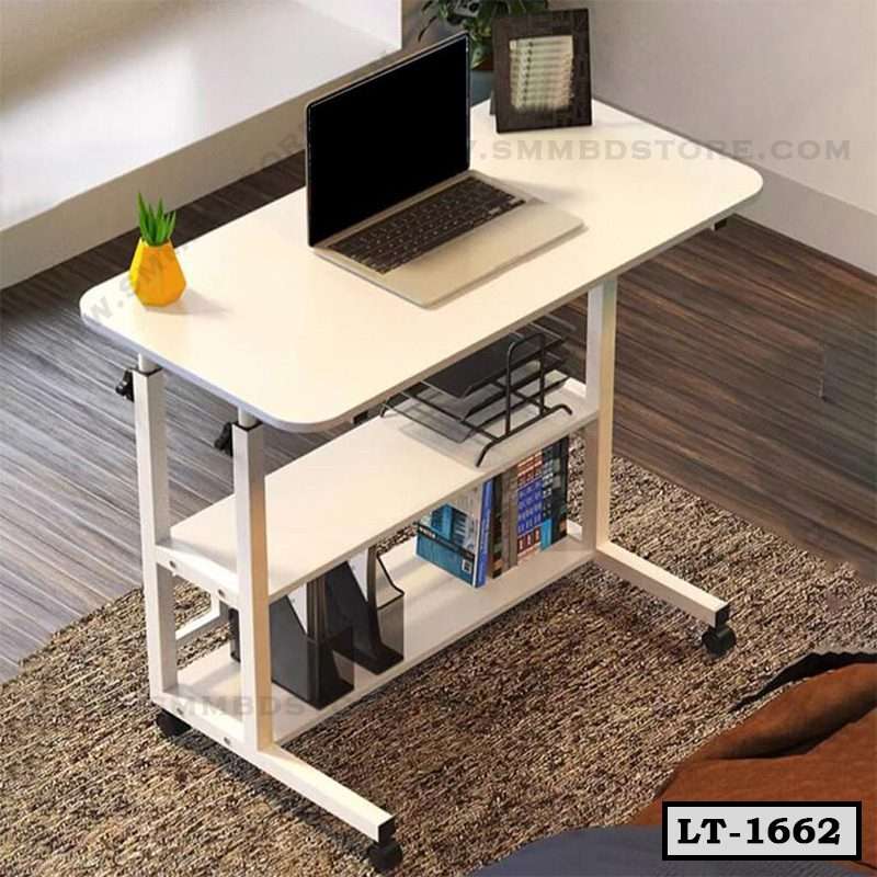 Laptop Table with Wheels for Small Space LT-1662 Secondary image