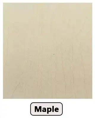 Light maple wood texture sample for furniture or office desk design
