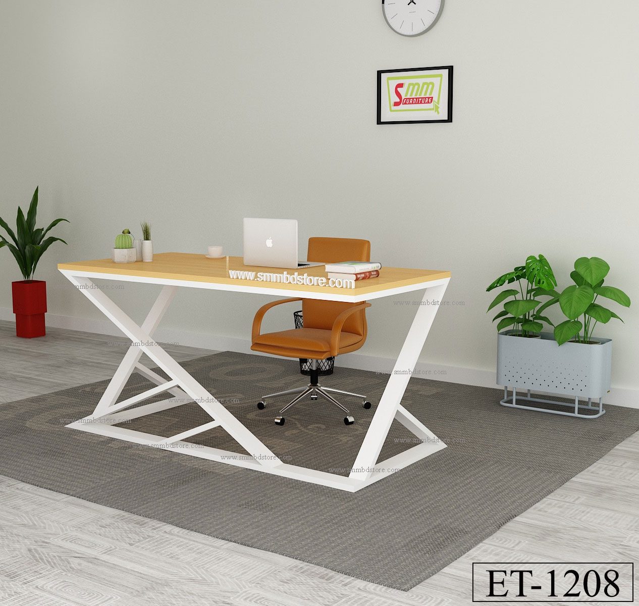 CEO Office Desk (ET-1208)