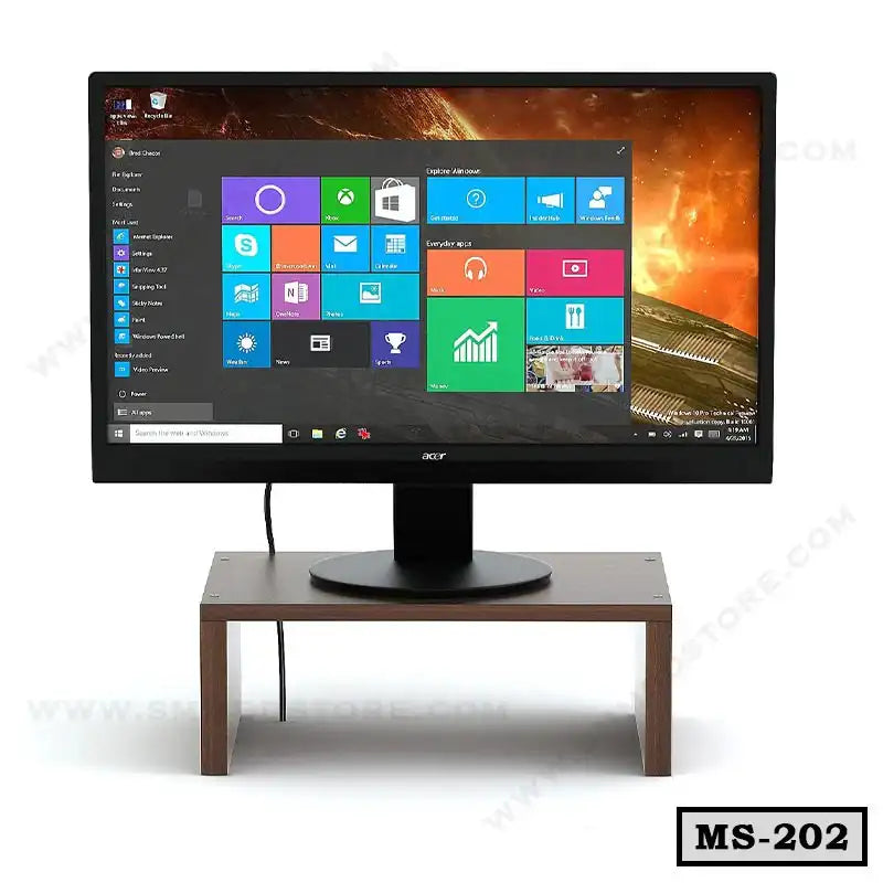 Melamine Board Monitor Stand MS-202 Secondary image