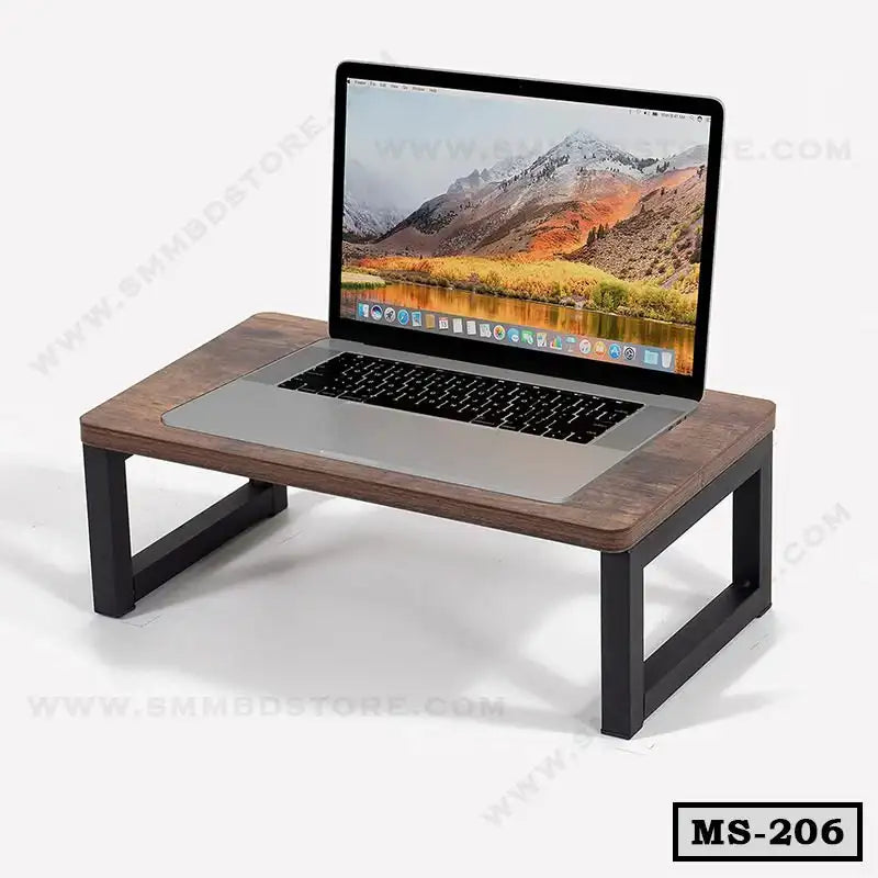 Metal Monitor Laptop Stand Price in Bangladesh MS-206 Secondary image