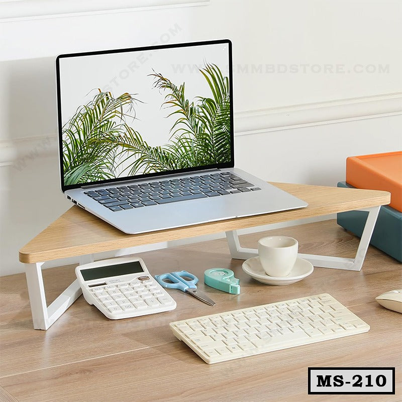 Modern Triangle Monitor Stand Riser MS-210 Main image