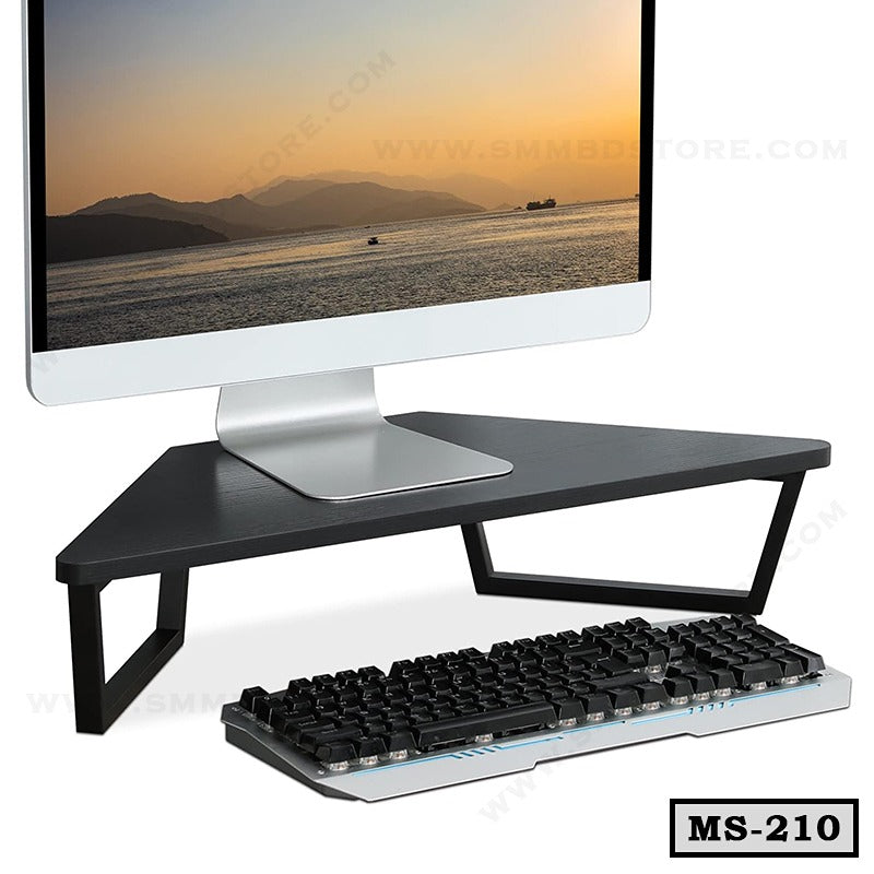Modern Triangle Monitor Stand Riser MS-210