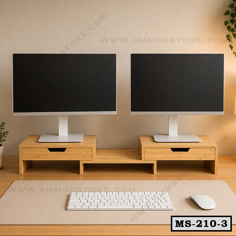 Best Ergonomic Monitor Stand for Desk MS-210-3 Main image