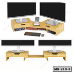 Best Ergonomic Monitor Stand for Desk MS-210-3