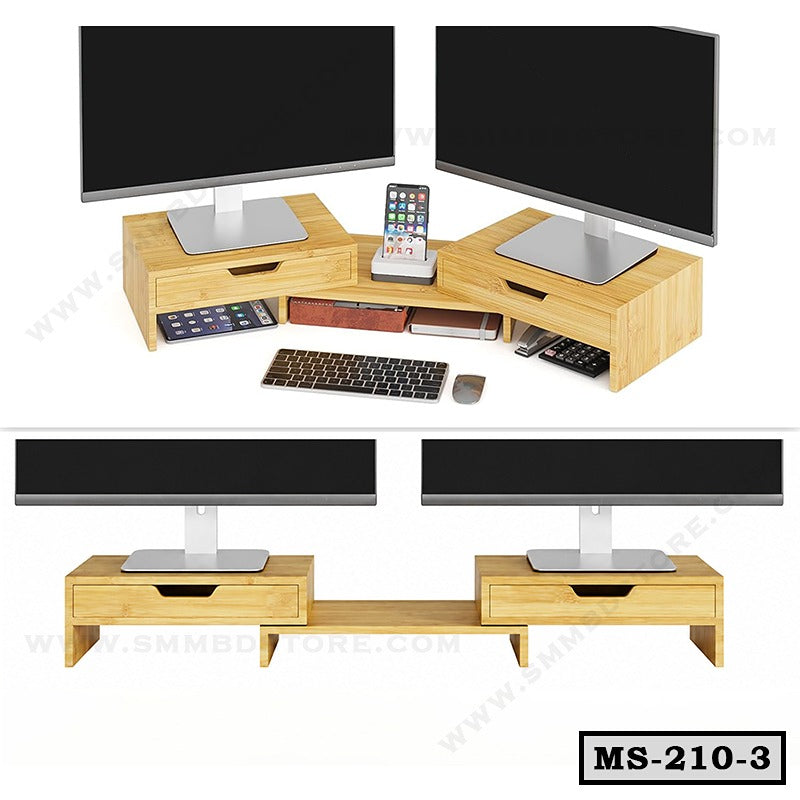 Best Ergonomic Monitor Stand for Desk MS-210-3