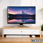 Computer Monitor Stand with Drawer MS-210-6