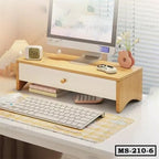 Computer Monitor Stand with Drawer MS-210-6