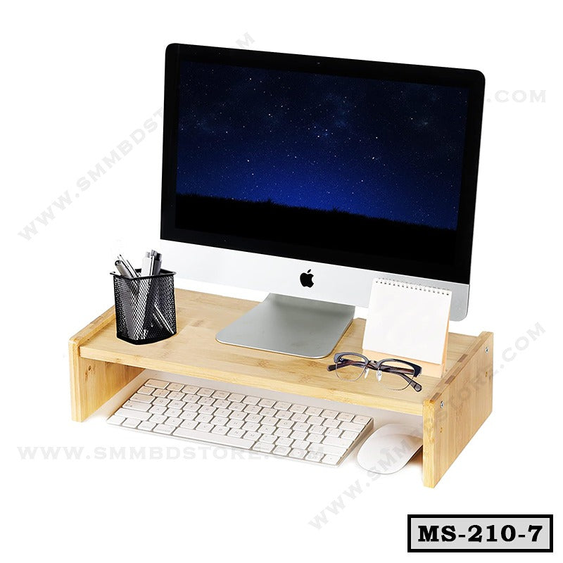 Modern Computer Monitor Stand for Home & Office MS-210-7 Secondary image