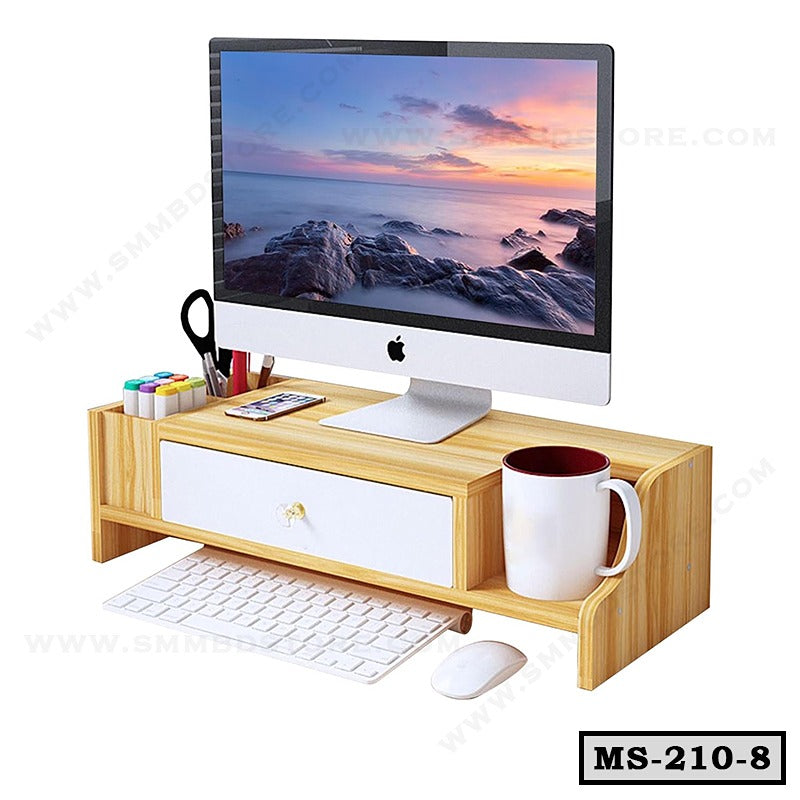 Minimalist Monitor Stand for Home & Office MS-210-8