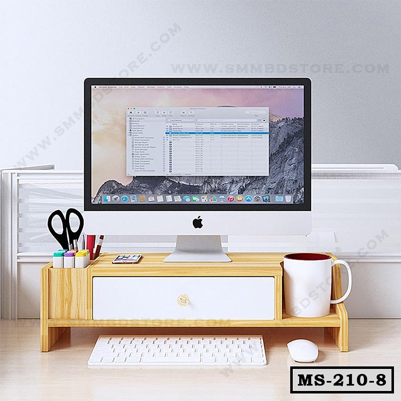 Minimalist Monitor Stand for Home & Office MS-210-8
