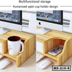 Minimalist Monitor Stand for Home & Office MS-210-8