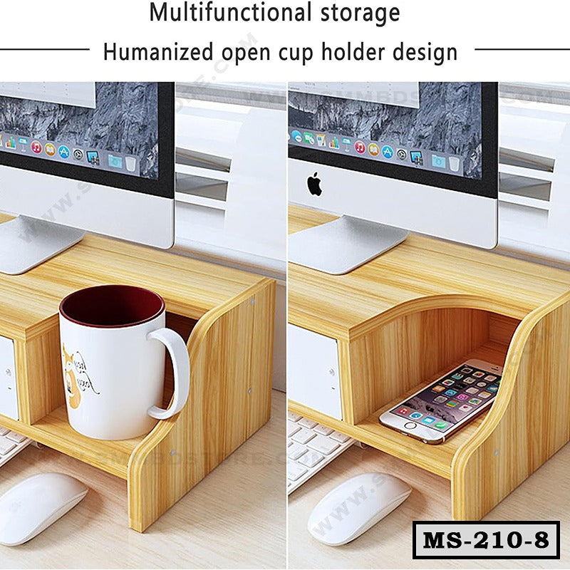 Minimalist Monitor Stand for Home & Office MS-210-8