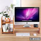 Best Monitor Stand with Storage Organizer MS-210-9