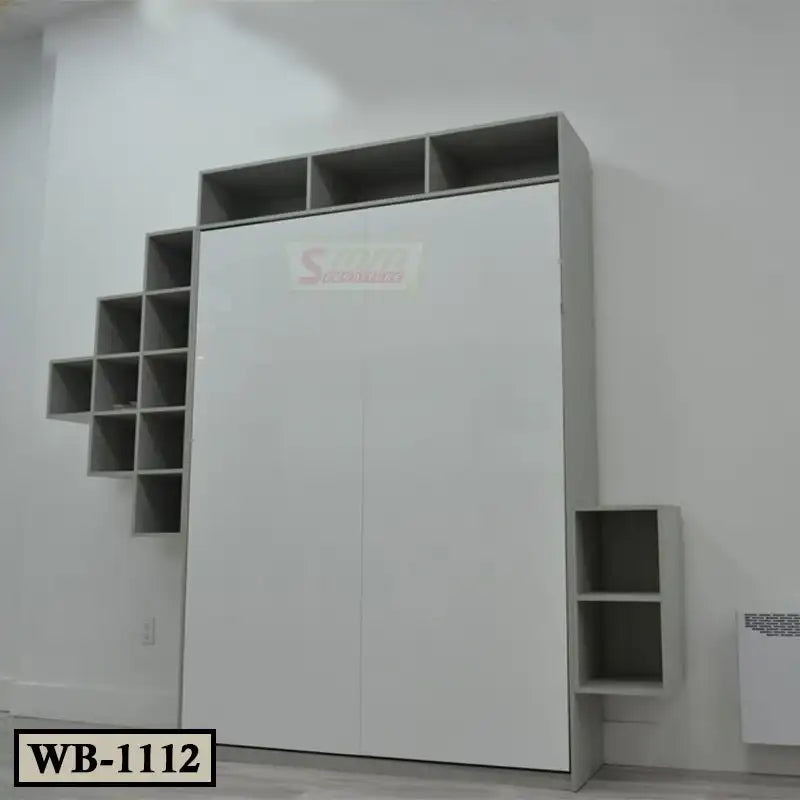 Murphy Wall Bed with Storage Shelf WB1112 Secondary image