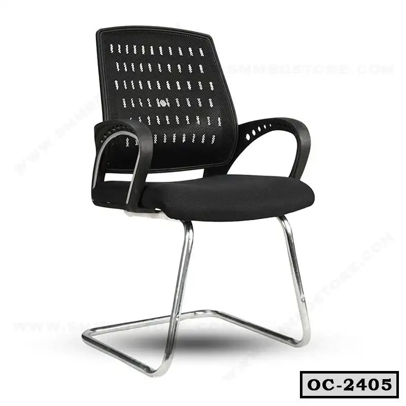 Comfortable and Reliable Office Visitor Chair OC-2405 Secondary image