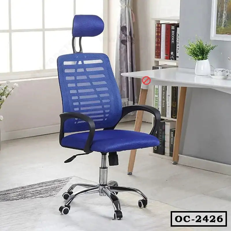 Adjustable Ergonomic Breathable Mesh Back Multicolor Chair for Home Office OC-2426 Secondary image