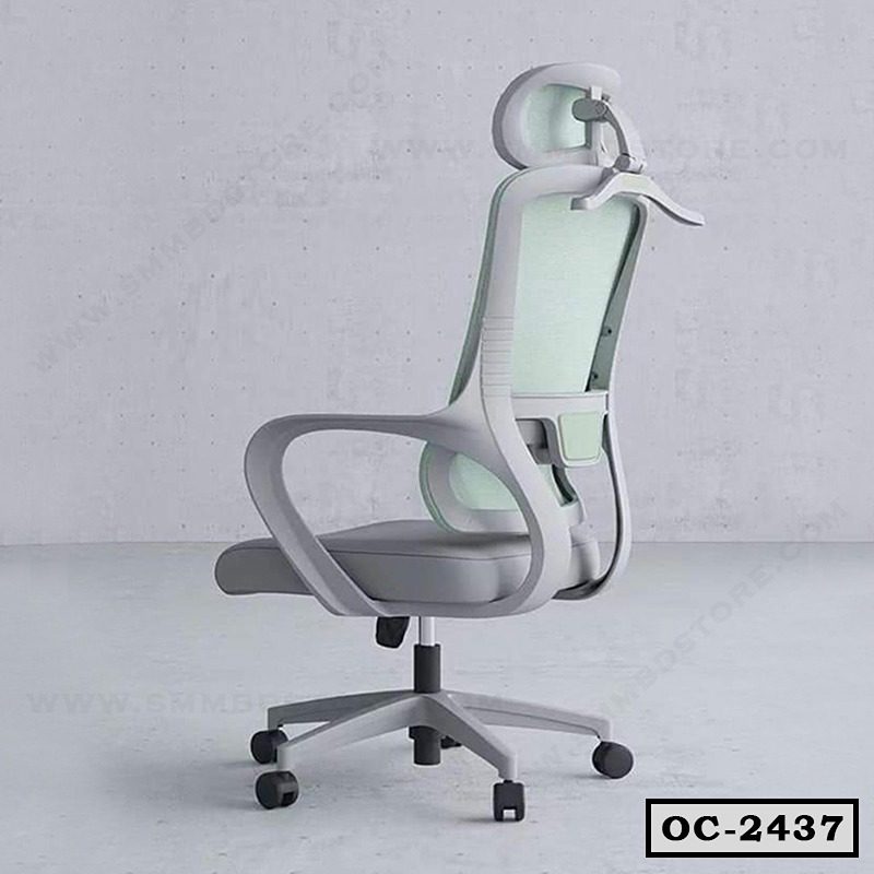 Best Ergonomic Office Chair With Headrest OC-2437