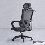 Best Ergonomic Office Chair With Headrest OC-2437