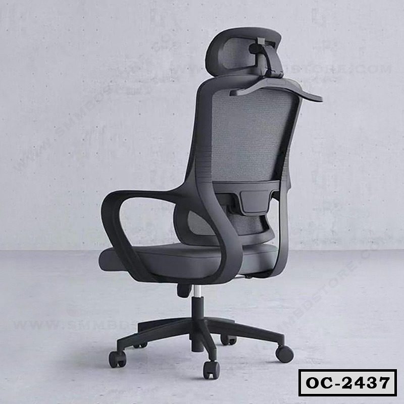 Best Ergonomic Office Chair With Headrest OC-2437