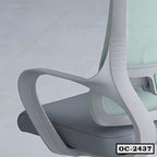 Best Ergonomic Office Chair With Headrest OC-2437