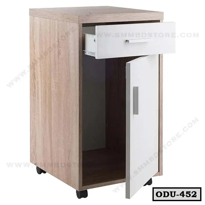 Home Office Mobile File Cabinet Storage ODU-452 Secondary image