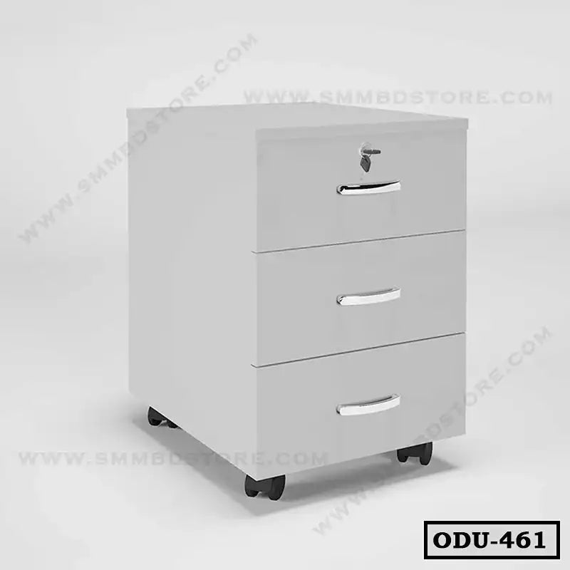 Small Drawer Unit for Under Table ODU-461 Secondary image