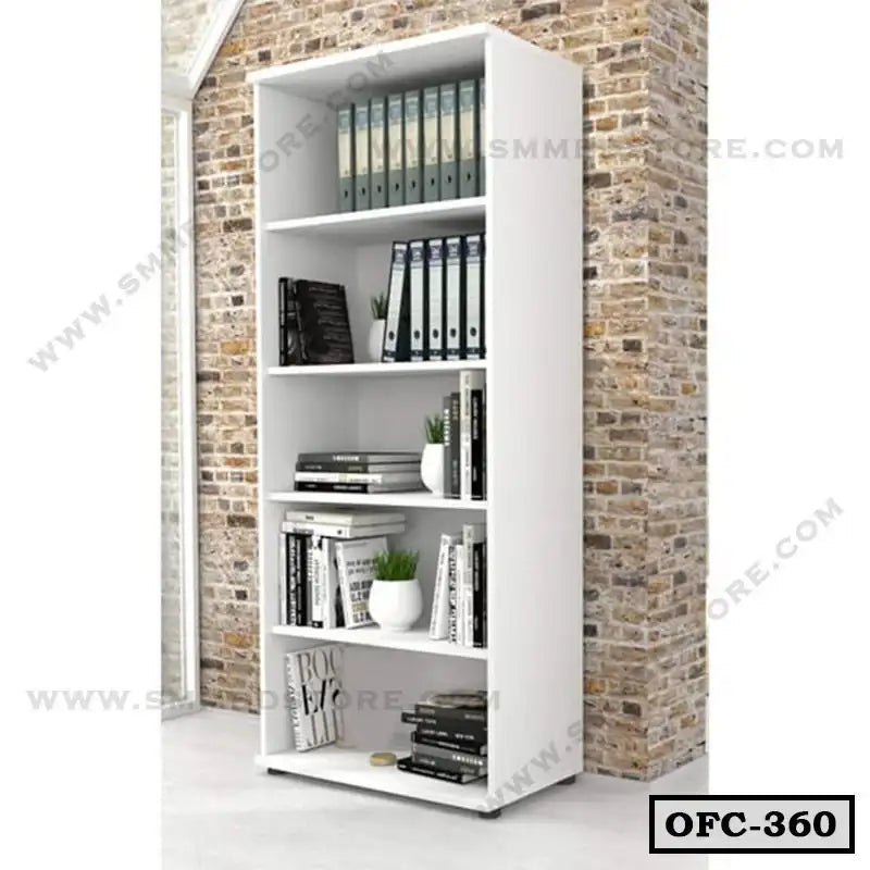 Melamine Office Bookcase OFC-360 Secondary image