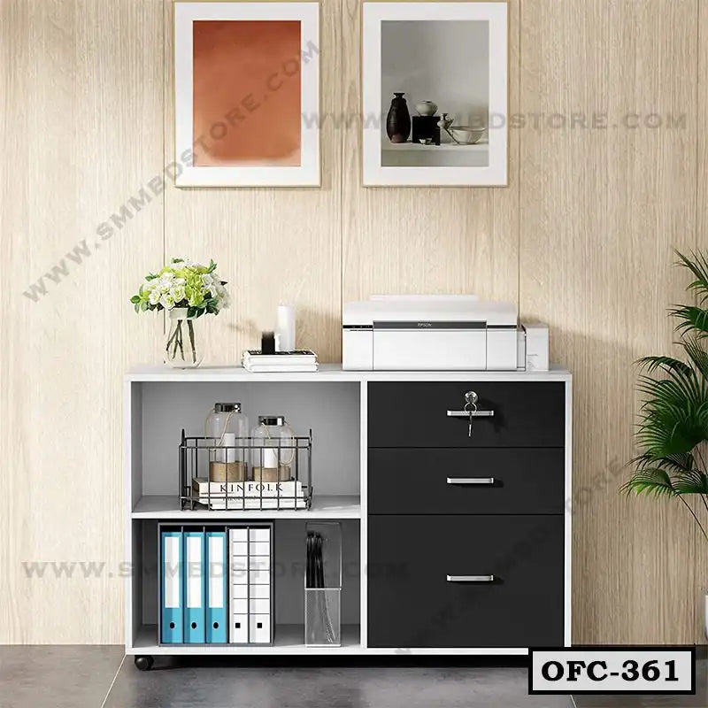 Office File Cabinet with Drawer OFC-361 Secondary image