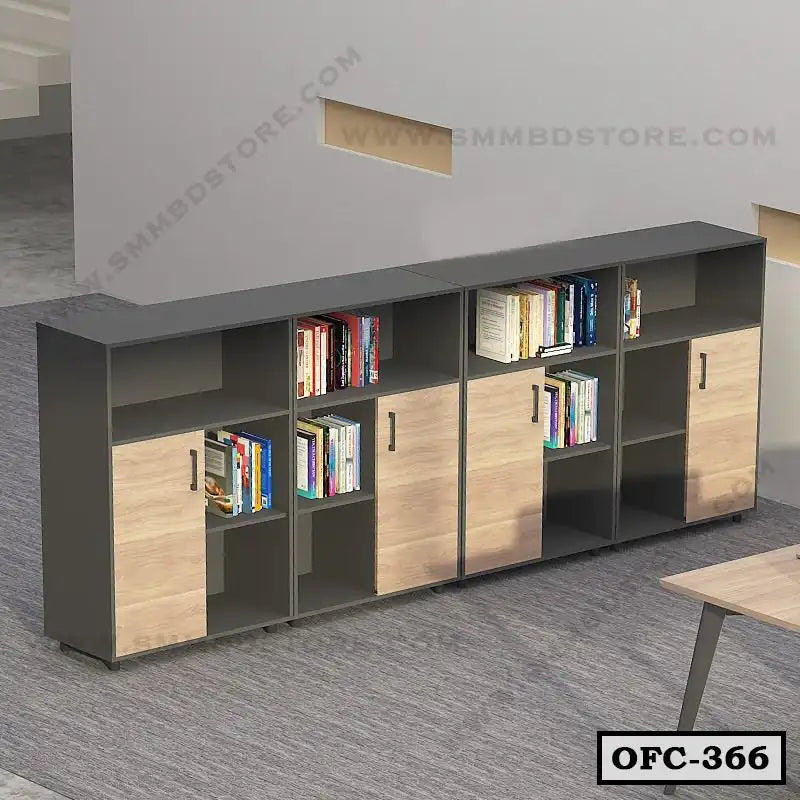 Office File Cabinet With Storage Shelf OFC-366 Secondary image