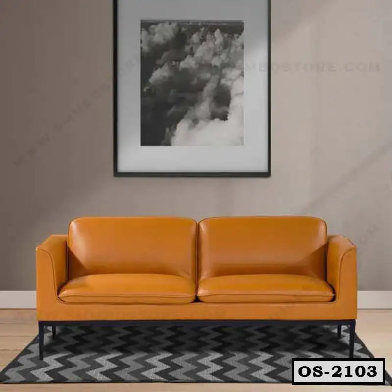 Classic Office Sofa OS-2103 Secondary image