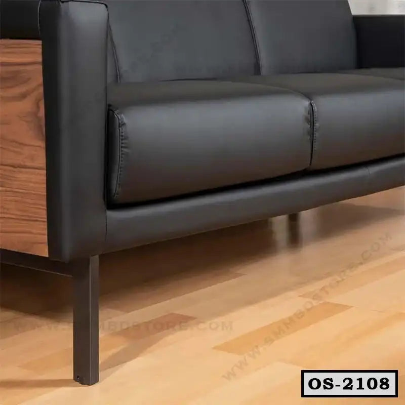 3-Seater Office Sofa with Tea Table OS-2108 Secondary image