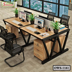 New Design Office Staff Desk With Partition | OWS-1161