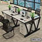 New Design Office Staff Desk With Partition | OWS-1161
