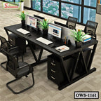 New Design Office Staff Desk With Partition | OWS-1161