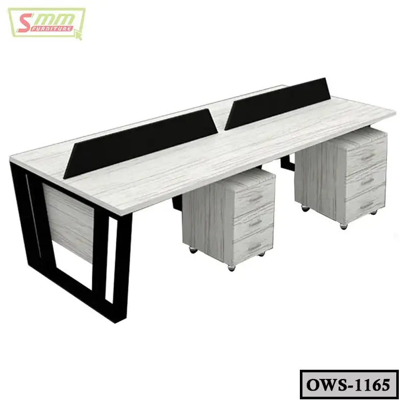 Office Workstation Desk Price in Bangladesh | OWS-1165 Secondary image