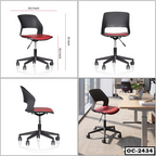 Modern Adjustable Office Chair OC-2434