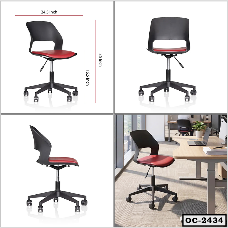 Modern Adjustable Office Chair OC-2434