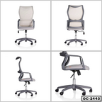 Elegant Mesh Back Office Chair OC-2443