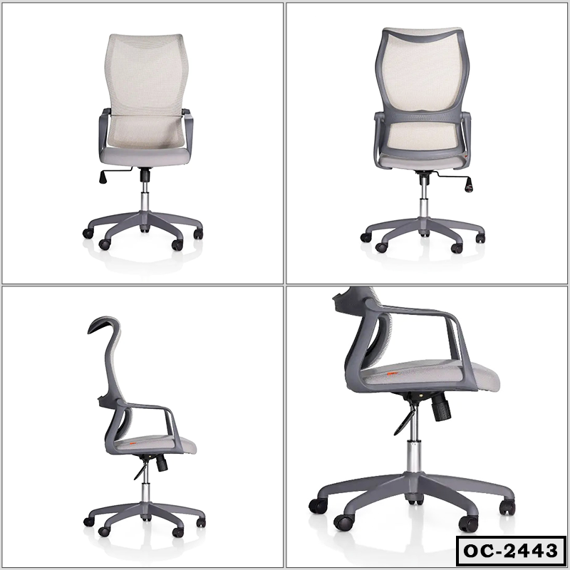 Elegant Mesh Back Office Chair OC-2443
