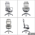 Premium Ergonomic Office Chair with Foot Rest OC-2444