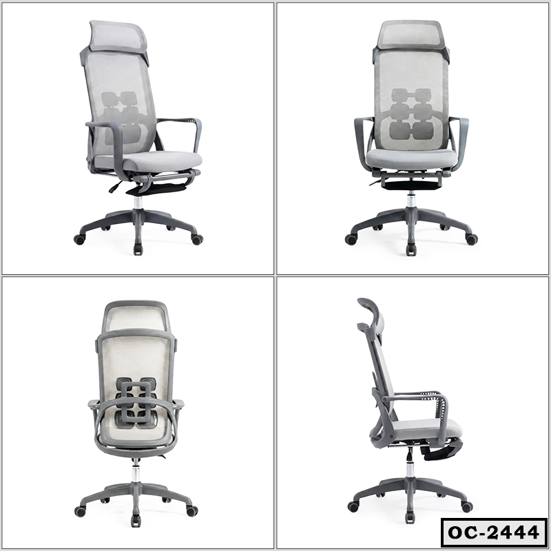 Premium Ergonomic Office Chair with Foot Rest OC-2444