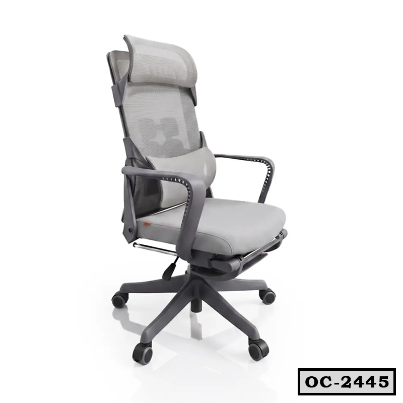 Luxury Ergonomic Office Chair with Foot Rest OC-2445