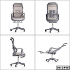 Luxury Ergonomic Office Chair with Foot Rest OC-2445