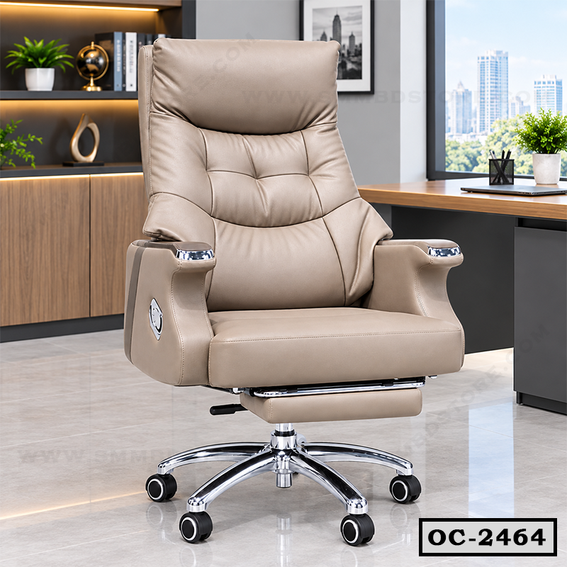 Premium and Luxury Director Chair with Footrest OC-2464 Main image
