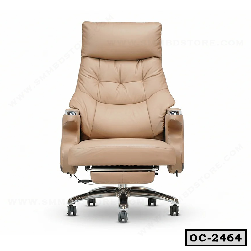 Premium and Luxury Director Chair with Footrest OC-2464