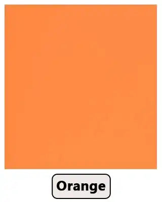 solid orange color swatch, ideal for modern home and office furniture design