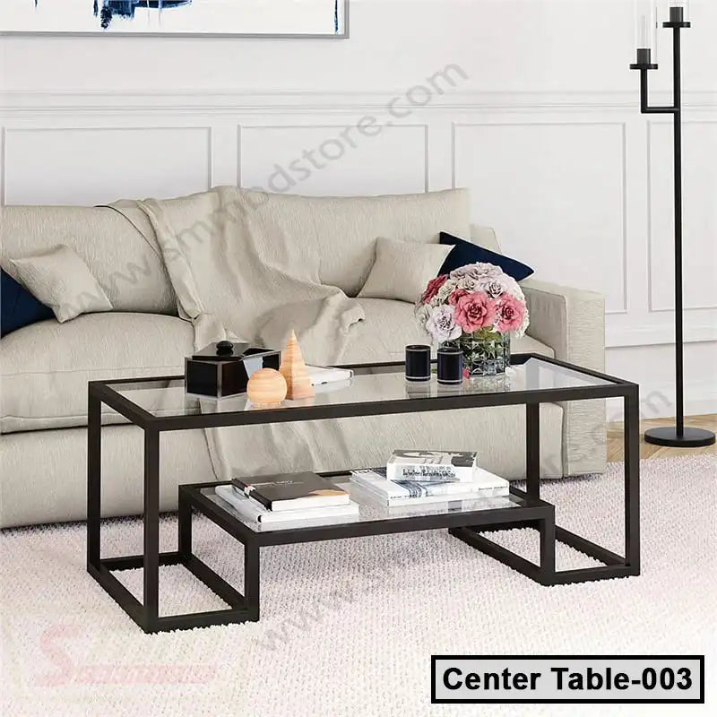 Center Table Price in BD (003) Secondary image